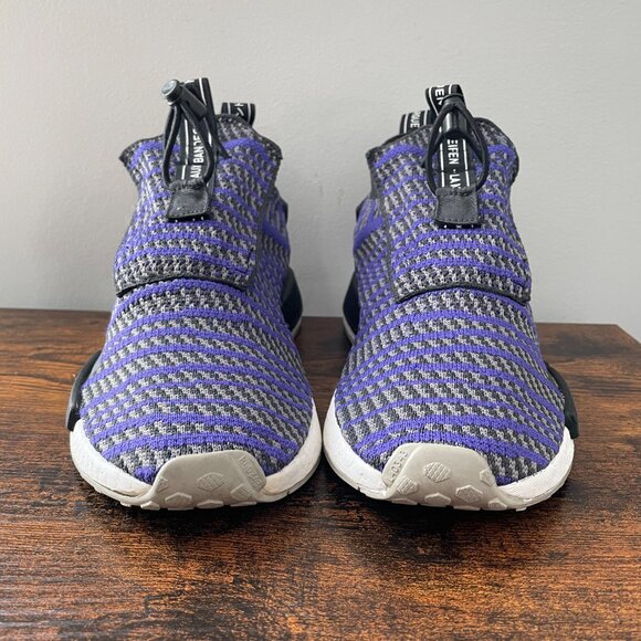 adidas NMD TS1 Mens 9.5 Running Shoes Multicolor City Utility Primeknit Sneakers main image 12